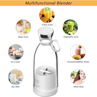 Portable USB Blender | Smoothies Anywhere