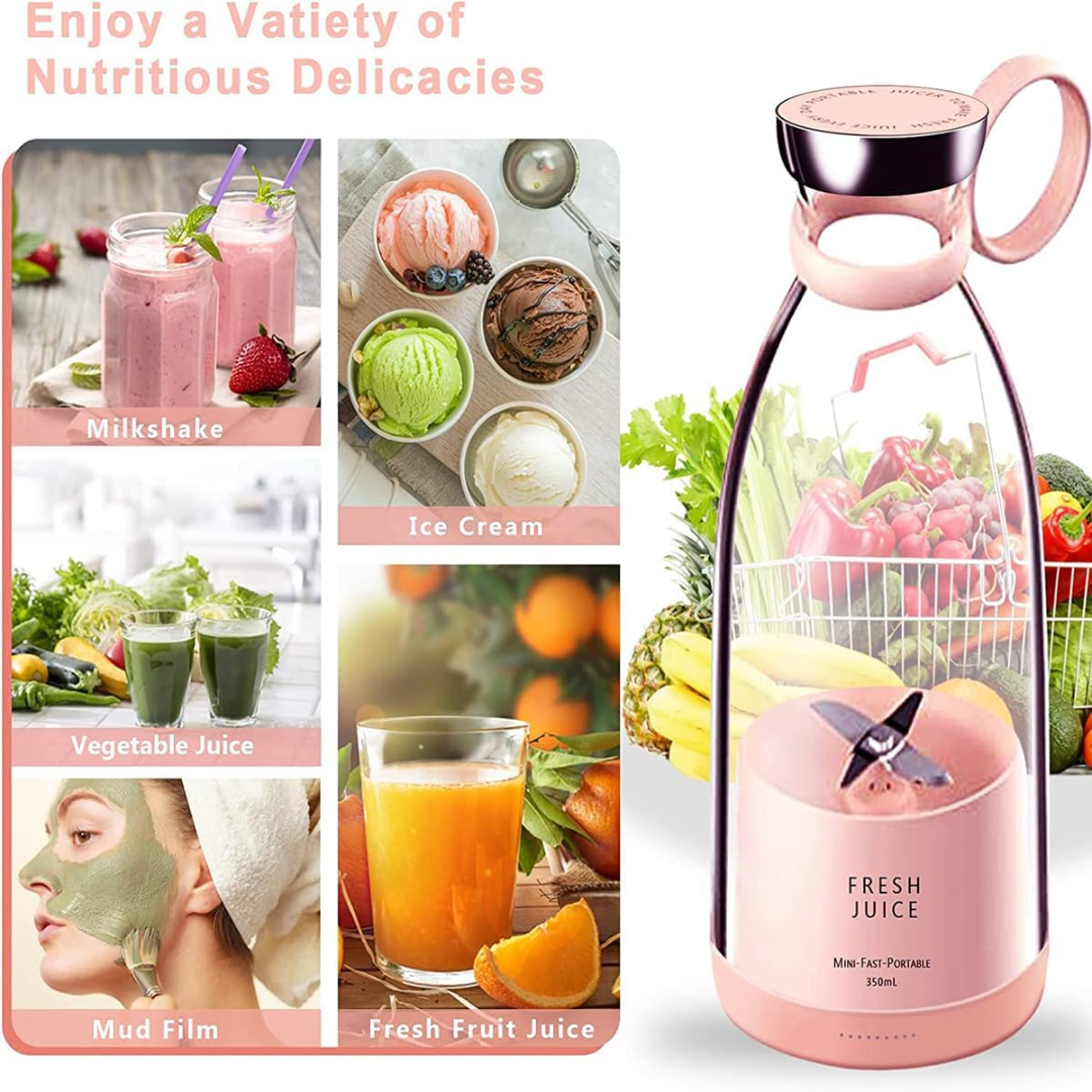 Portable USB Blender | Smoothies Anywhere