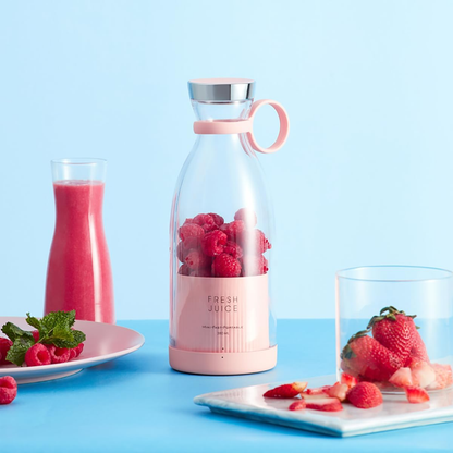 Portable USB Blender | Smoothies Anywhere